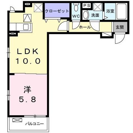 ガーデン　ガーデンの物件間取画像